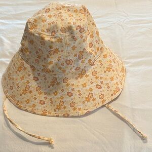 Lack Of Color Yellow Floral Bucket Hat